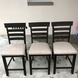 3 Chairs