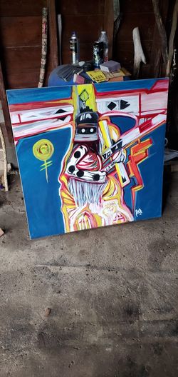 3foot By 3 Foot Oil Painting 