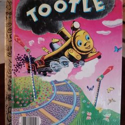 Little Golden Book #210-54 Tootle 1945