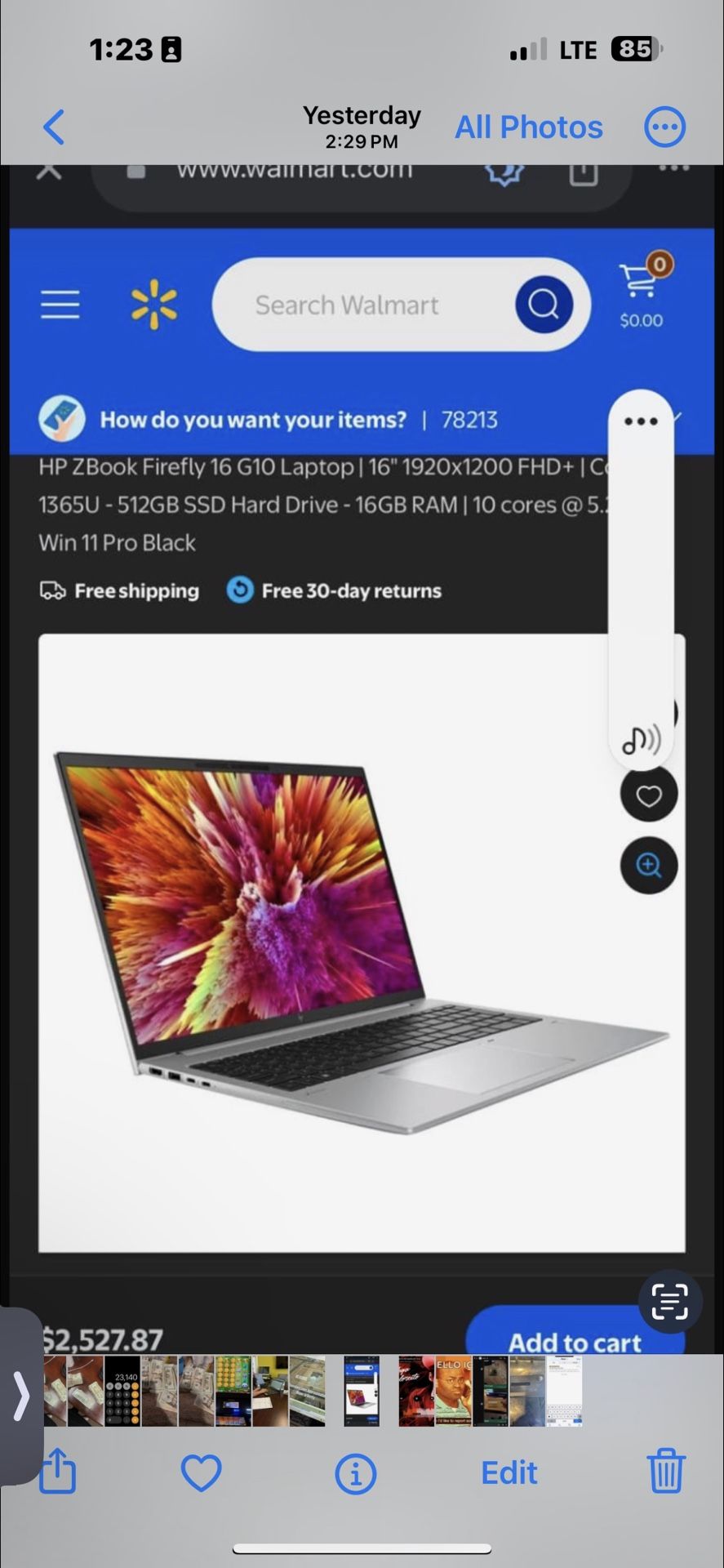 Laptop For Sell Hp