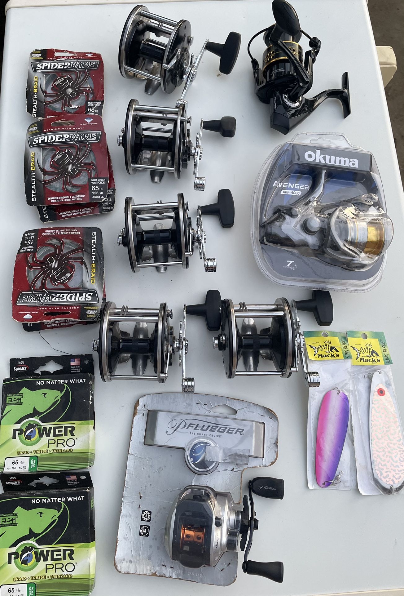 Fishing Reels