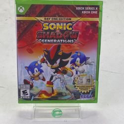 New Sonic X Shadow Generations (Xbox Series X, 2024)