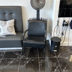 Hair Dryer With Chair