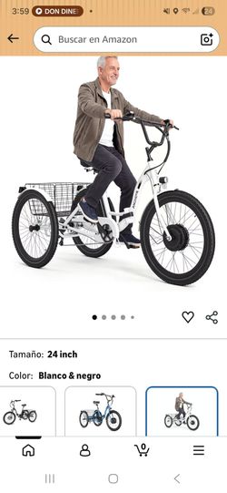 New electric tricycle bike