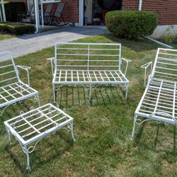 Vintage Outdoor Furniture Set