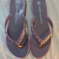 Tory Burch flip flop size 8