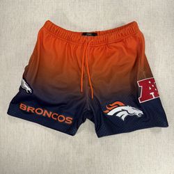 Pro Standard Denver Broncos Shorts Size Small