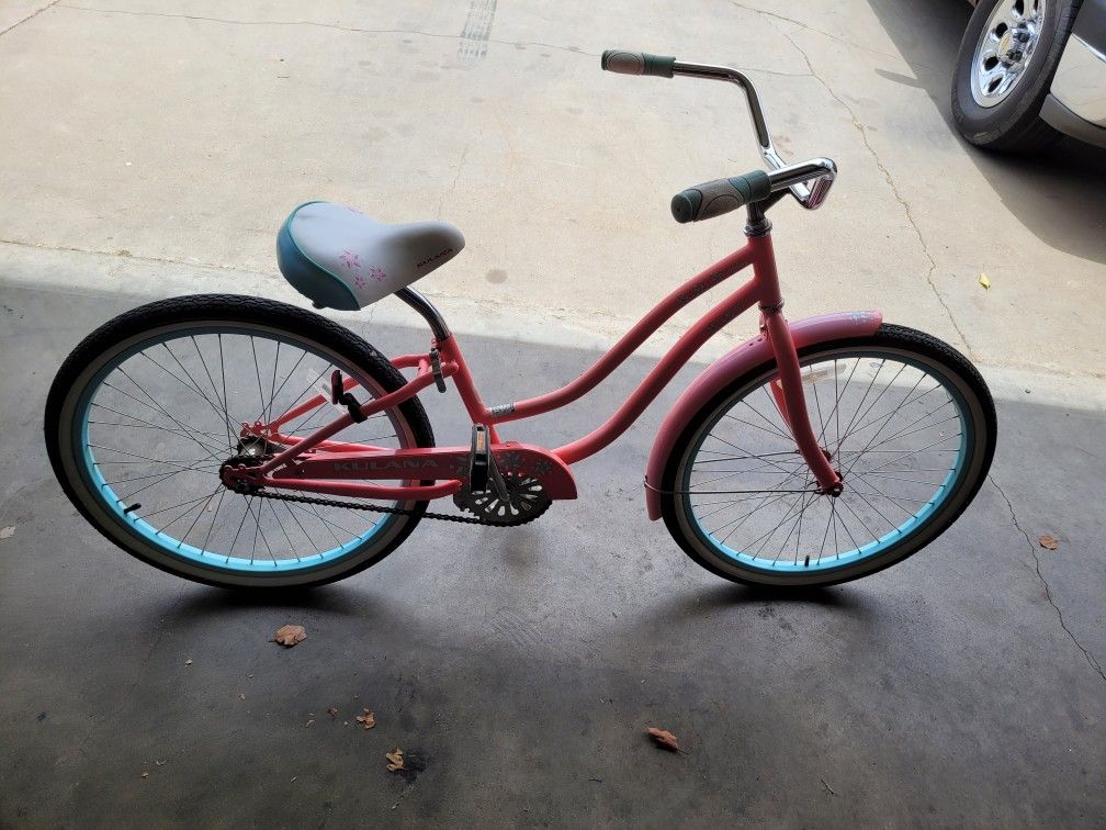 24" Girls Bike