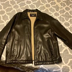 Docker Leather Coat/Jacket
