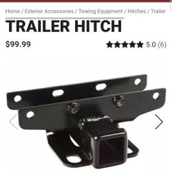 Hitch Jeep Wrangler
