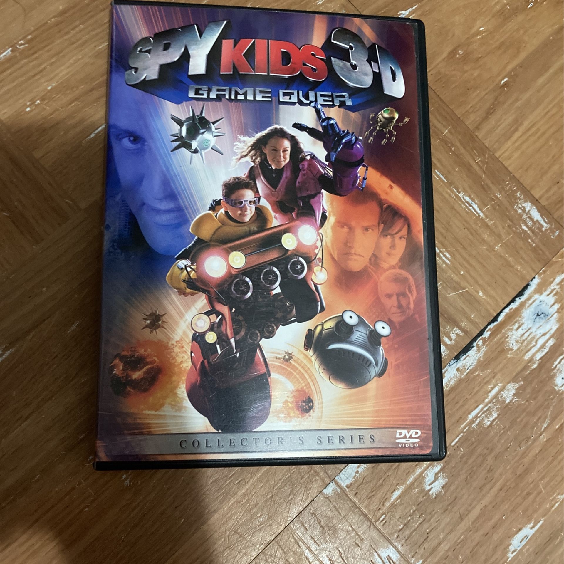 Spy Kids 3D with 3D glasses