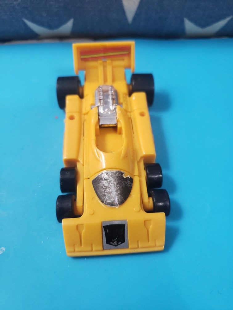 Vtg hasbro transformers formula 1