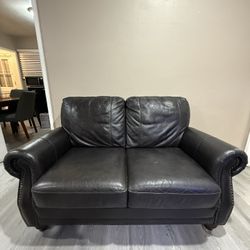 Leather Sofa 
