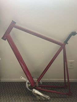 Track Bike Frame