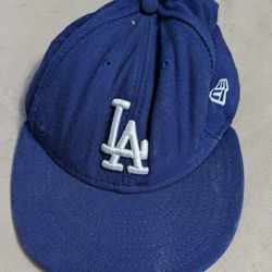 Blue LA-Los Angeles Baseball Hat