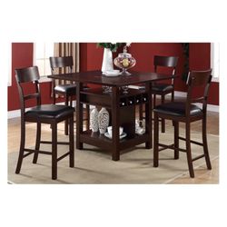 Dining Set W/Storage 