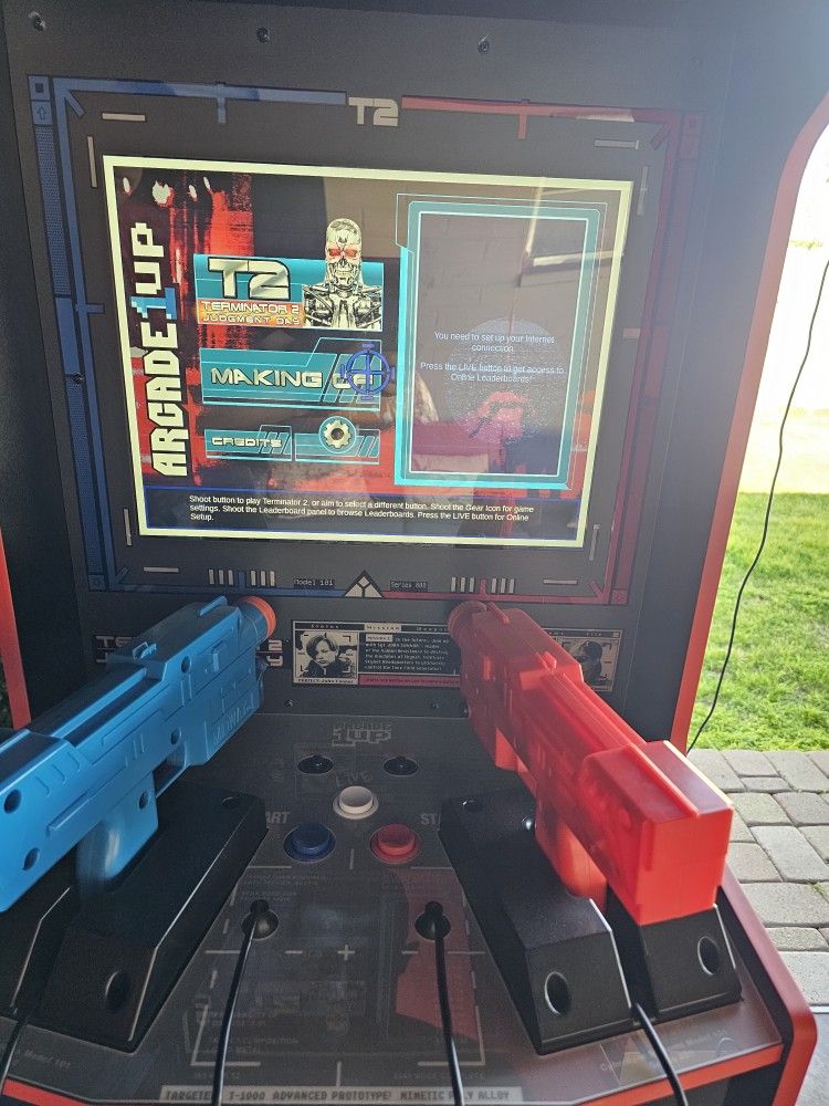 ARCADE GAME TERMINATOR T2