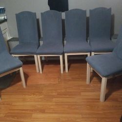 6 Chairs And One Table