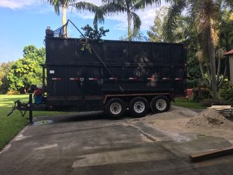 Dump trailer