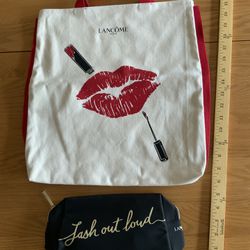 Lancôme Tote & Cosmetic Cases