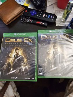 Xbox ONE Video Games