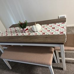 Farm Style Dinning Table 