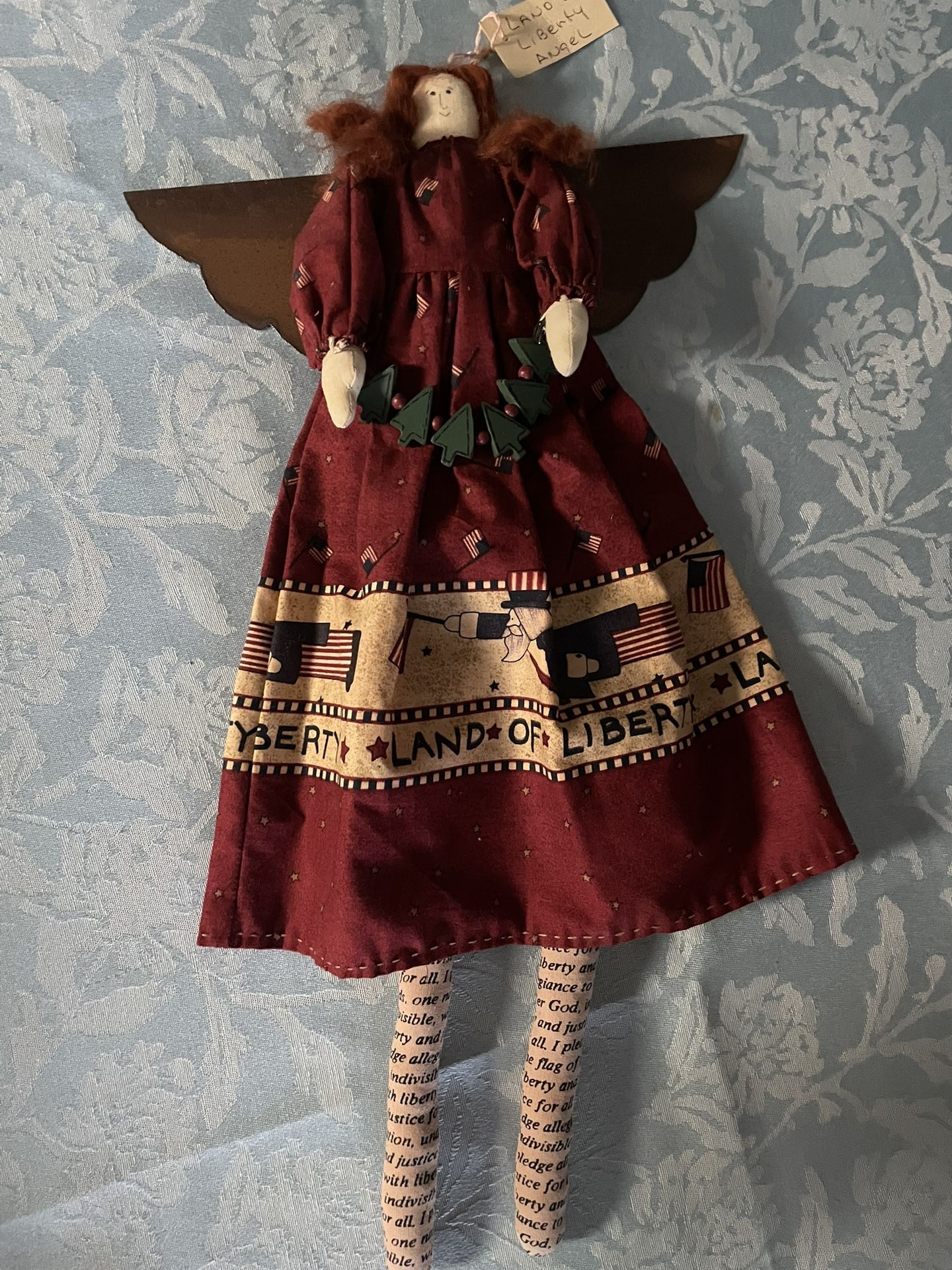 Primitive Liberty Angel