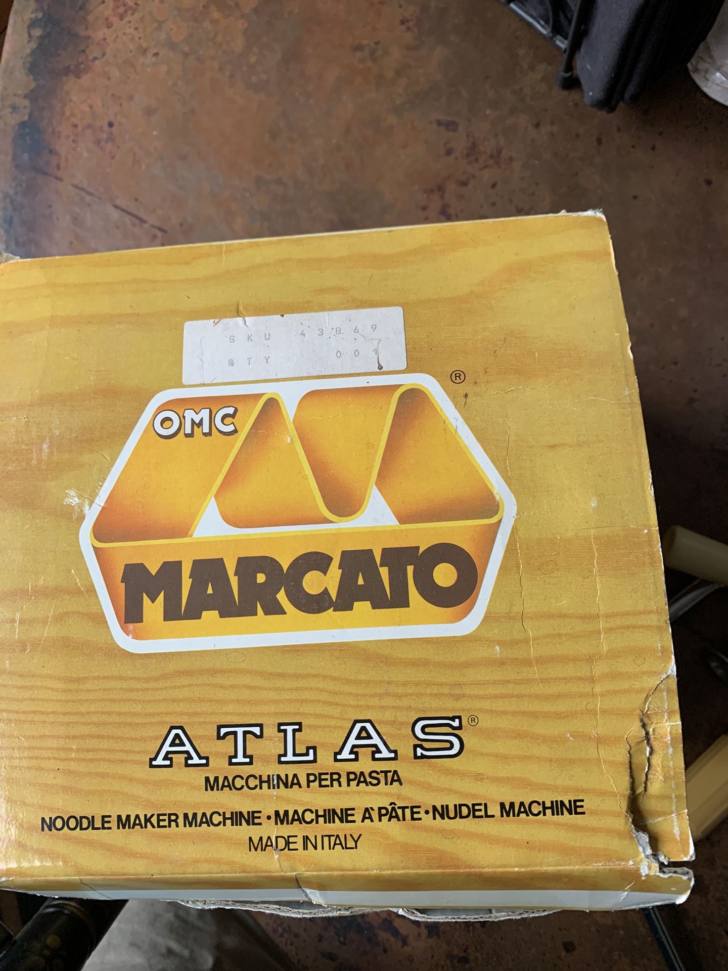 Marcato Atlas Pasta Maker