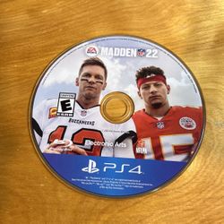 PlayStation 4 - / PS4 - Madden 22