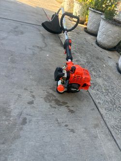21.2 cc Gas 2-Stroke Curved Shaft String Trimmer with Rapid-Loader Trimmer Head