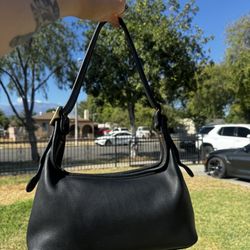 Vintage 2001 coach leather hobo shoulder bag