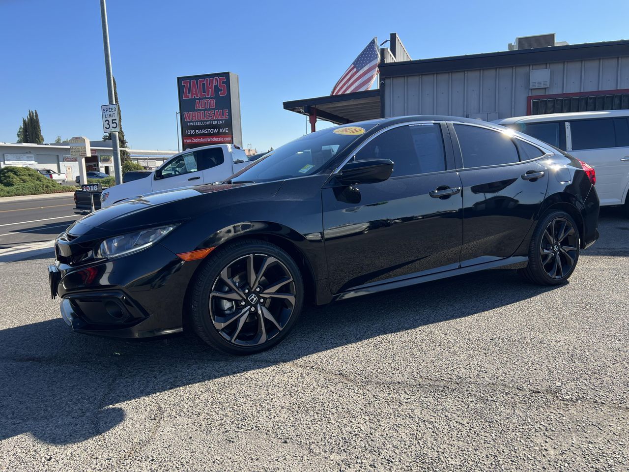 2020 Honda Civic Sedan