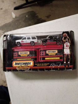 Matchbox collectibles