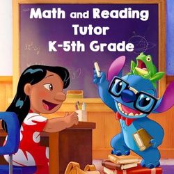 Math and Reading Tutor K-5th Grade