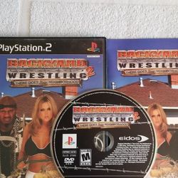 Backyard Wrestling 2 PS2