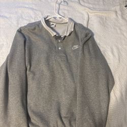 Nike Rugby Button Up Vintage