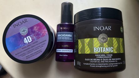 Amazing Luxury Hair Musks And Hair Serum 