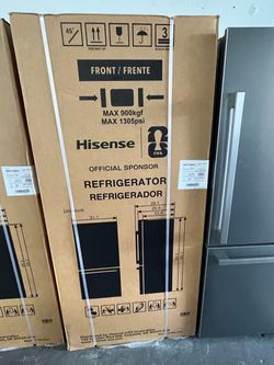 Refrigerator Hisense 31”.1 NEW