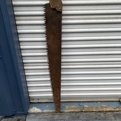 Diston logging crosscut one man saw