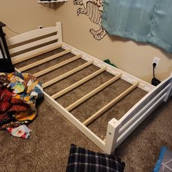Twin Floor Bed Frame