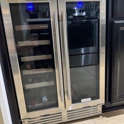 Wine and Beverage Refrigerator 