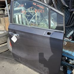 Honda Odyssey Front Door Passenger Side RH 2018 - 2025 ; JC128