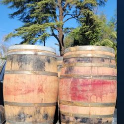 Wine Barrels  65ea  Delivery Available 