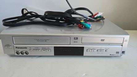 Vhs and Dvd player