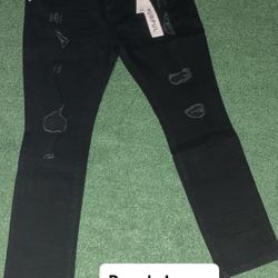 Purple Jeans Size 30,40 Flared Esells_turlock on instagram 