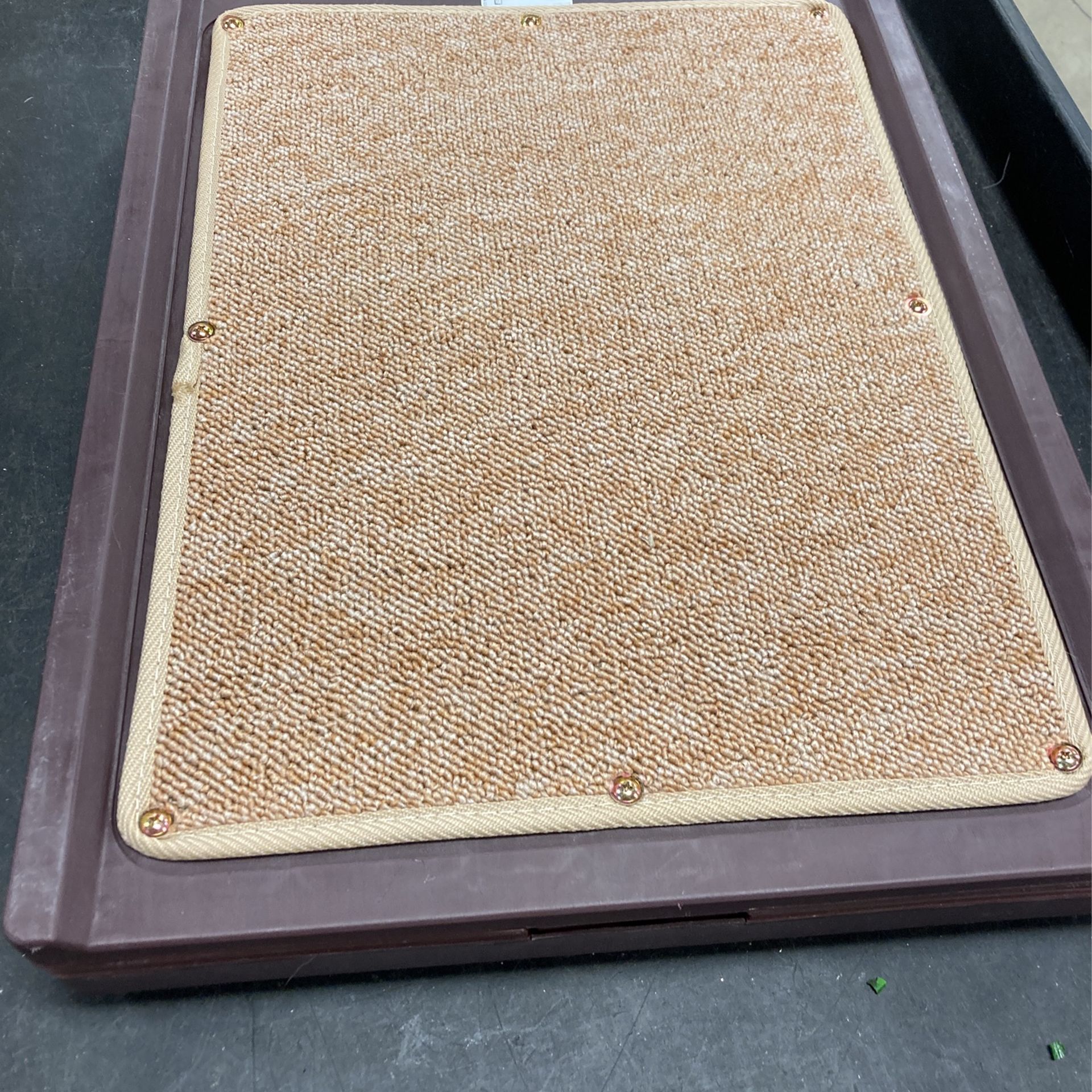 Indoor-Carpet Mini Ramp