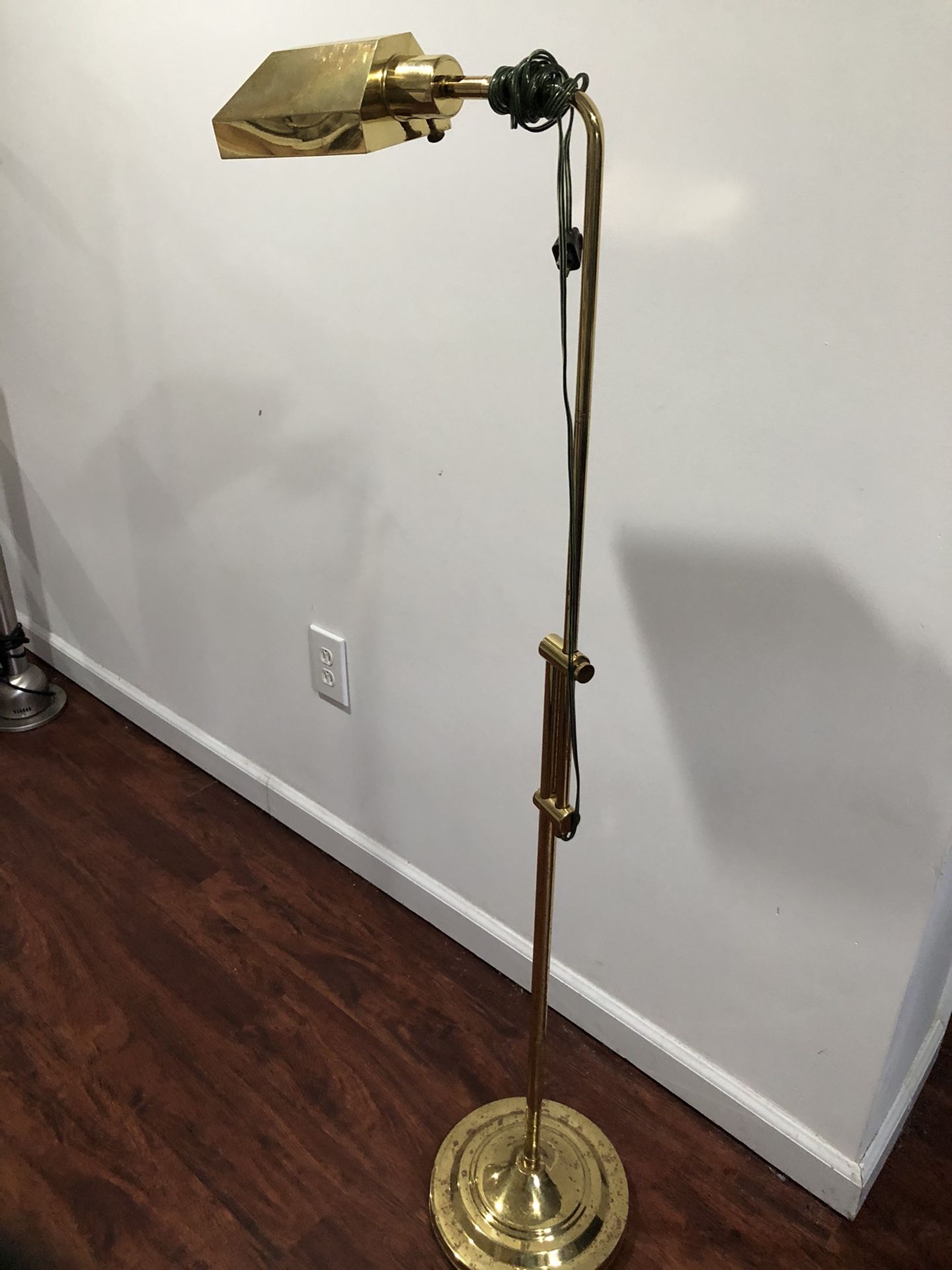 Floor lamp brass