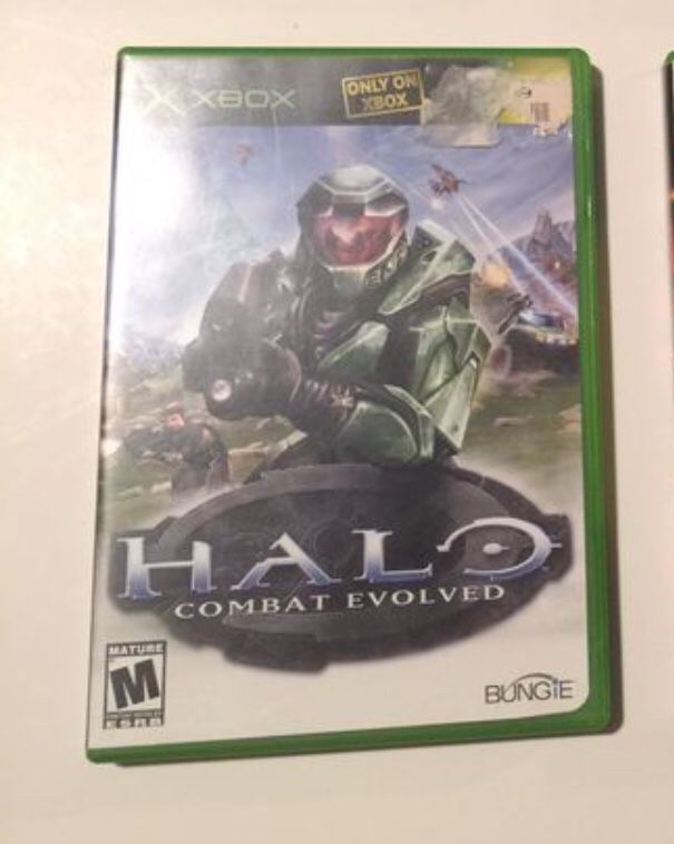 Halo Combat Evolved (Opened XBox Game)