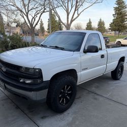 2002 Chevy Silverado 2500 6.0 (Single Cab) 