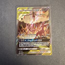 Espeon & Deoxys GX 